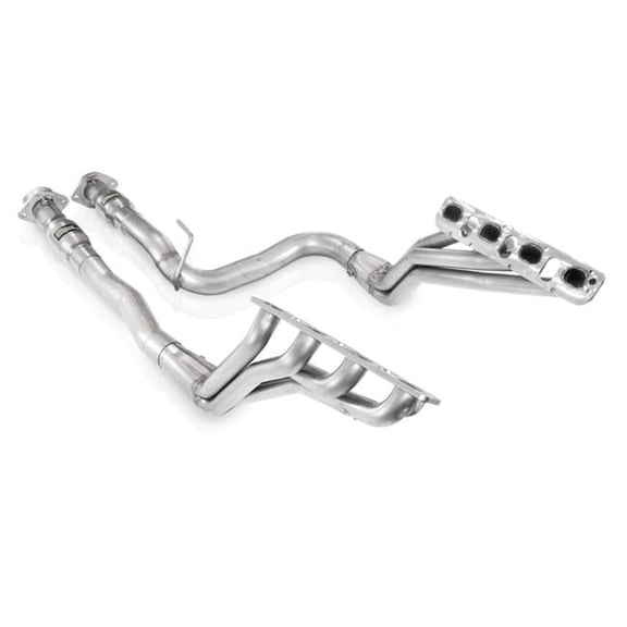 1.87 x 3 in. High-Flow Catted Headers for 2006-2010 Jeep Grand Cherokee 6.1L