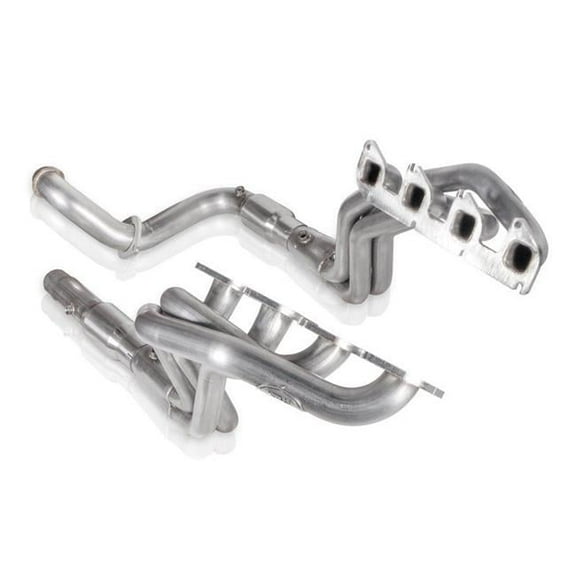 1.87 x 3 in. High Flow Catted Headers for 2011-2018 Ford F-250 & F-350 6.2L