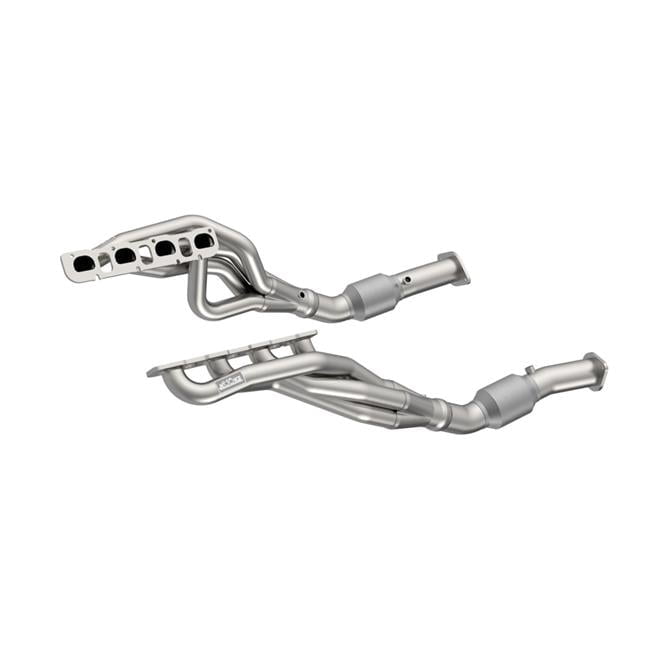 Walamrt Header 1.87 x 3 in. Long Tube Headers 3 in. x OEM H.O. Green Connections ...
