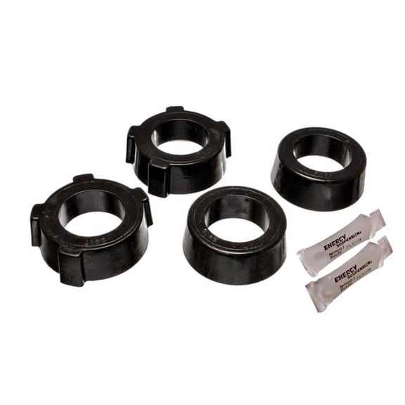 1.875 in. Hyper-Flex Rear Polyurethane Spring Plate Bushing for 1969-1978 Volkswagen Beetle - Black