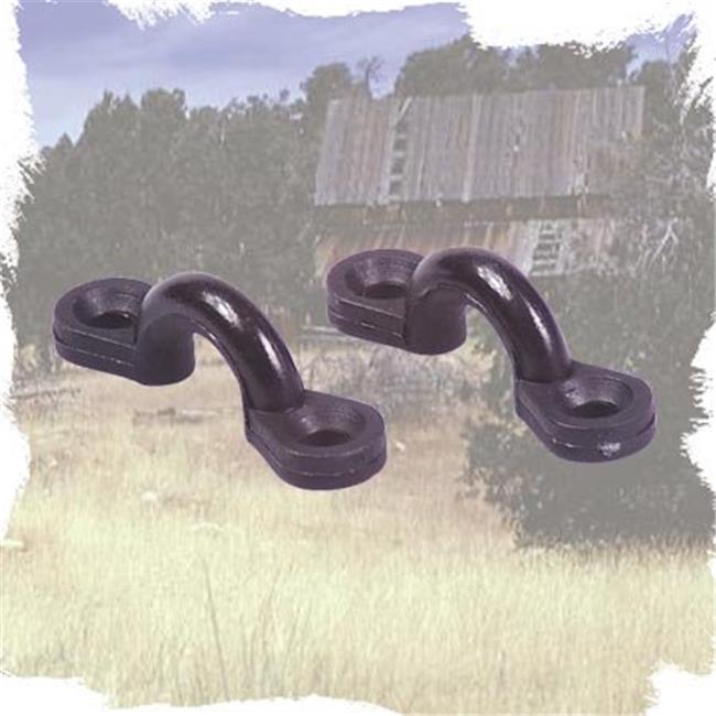 1.875 in. x 12 mm Indoor Nylon Eye Pad, Black