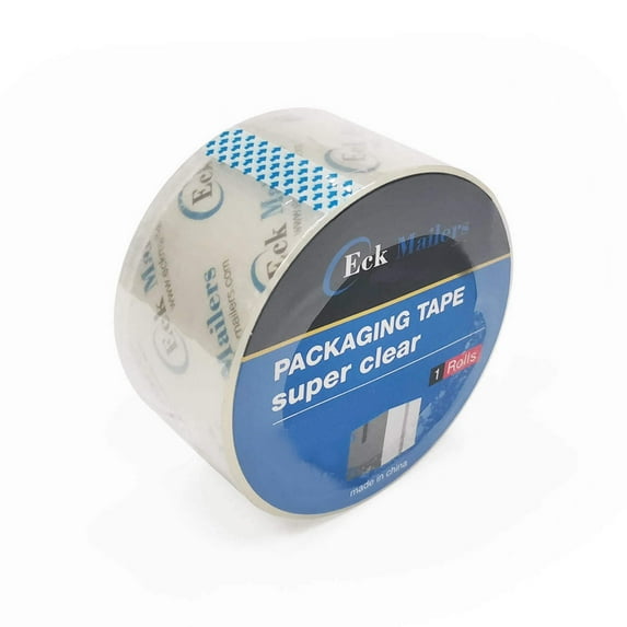 1.88" 110 Yard Crystal Super Clear Packing Tape For Packaging Carton Box Moving Shipping 2 MIL
