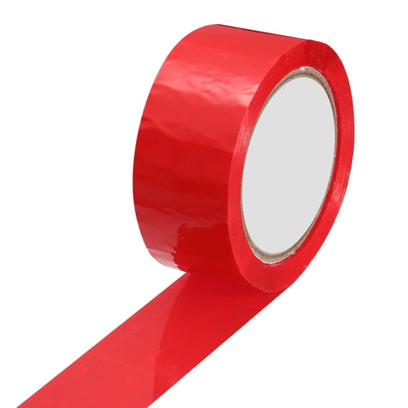 1.88 Inch x 87.5 Yard Carton Sealing Tape Packing Tapes Red