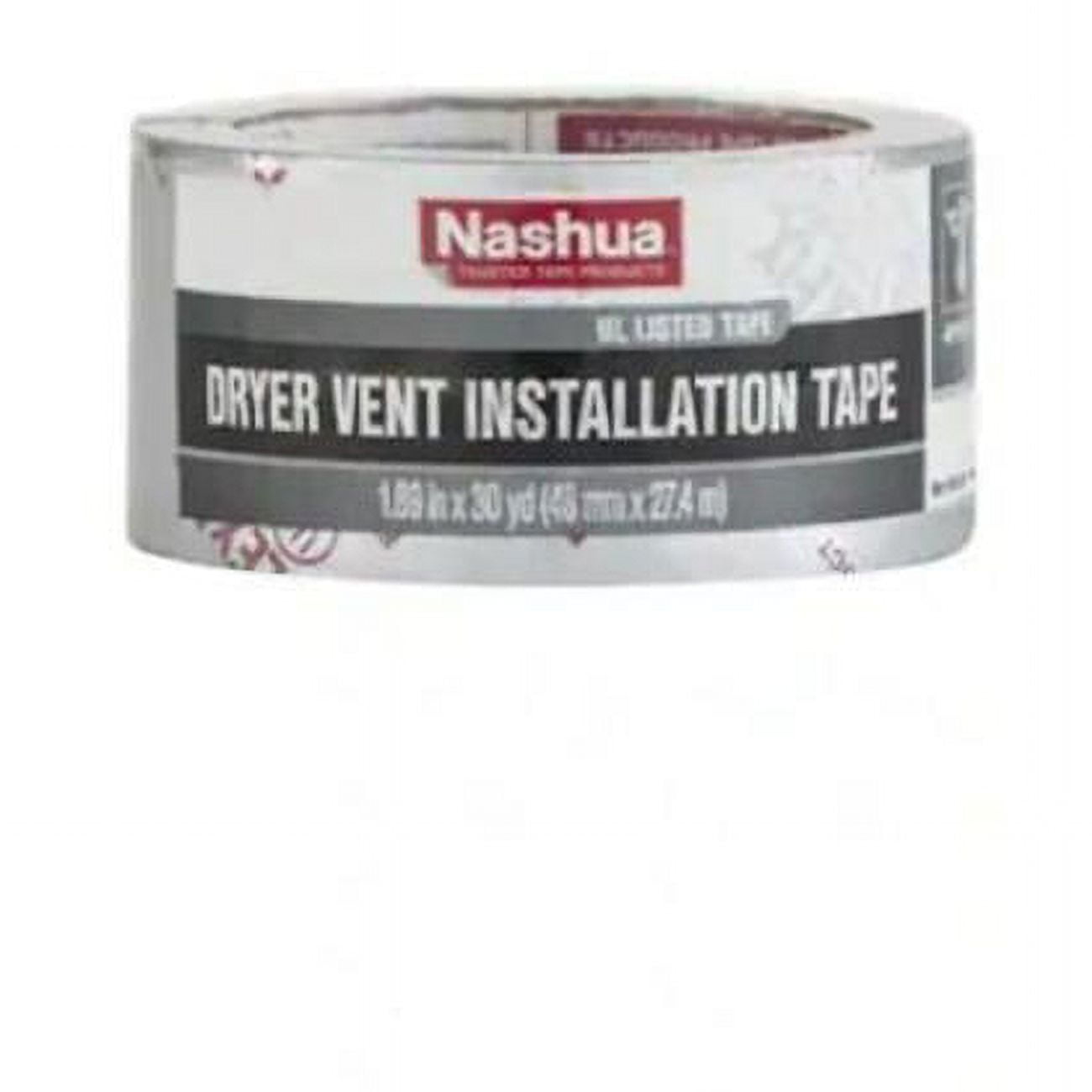 Nashua Tape Dryer Vent Installation Tape, In x 30 Yd, Acrylic