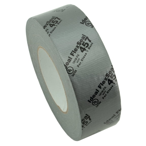 1.89" x 50yd Silver Duct Tape, UL Listed USA MADE