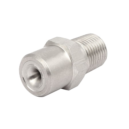 1/8BSP 304 Stainless Steel Wide Angle Axial Whirl Full Cone Spray Tip