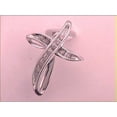 thumbnail image 1 of 1/8CT-DIA CROSS PENDANT, 1 of 1