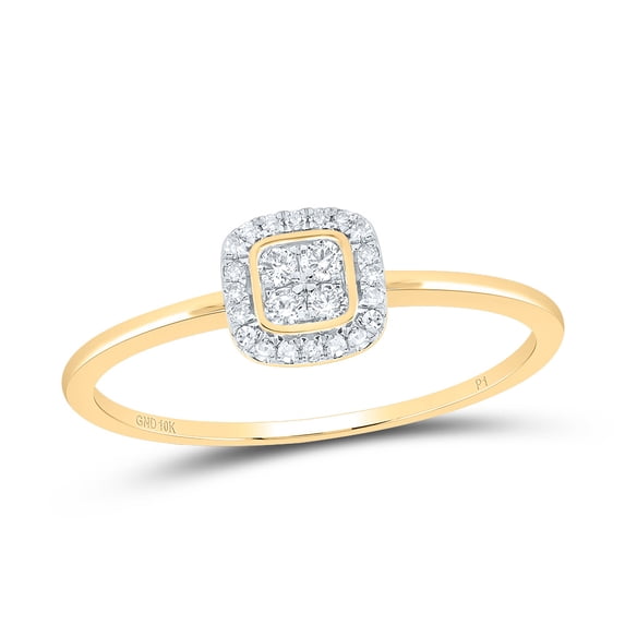 1/8CTW-DIA RING