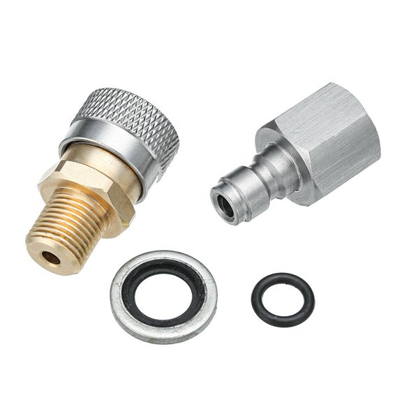 1/8For For Bsp Air Tool Filling Charging Hose Quick Release Coupler Adaptor