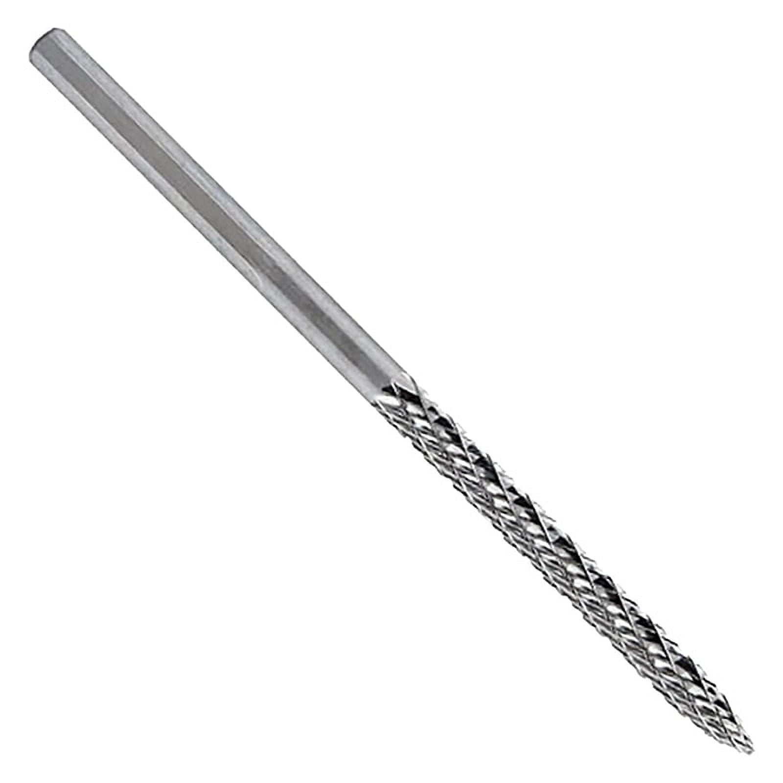 1/8In 3Mm High Carbide Steel Burr Bits Tire Reamers Carbide Cutters
