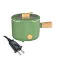 thumbnail image 1 of 1.8L Electric Hot Cooker Cooking Cooker Round Nonstick Noodles Suitable for Dormitories Cooking, 1 of 8