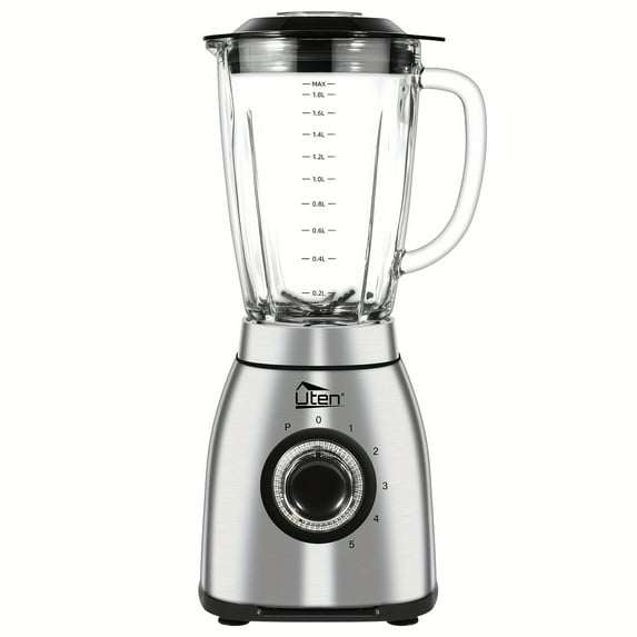 1.8L Large Capacity Powerful Blender, 800W Motor, Ideal for Smoothies, Juices, And Slushies, Easy to Clean, Essential for Your Kitchen!