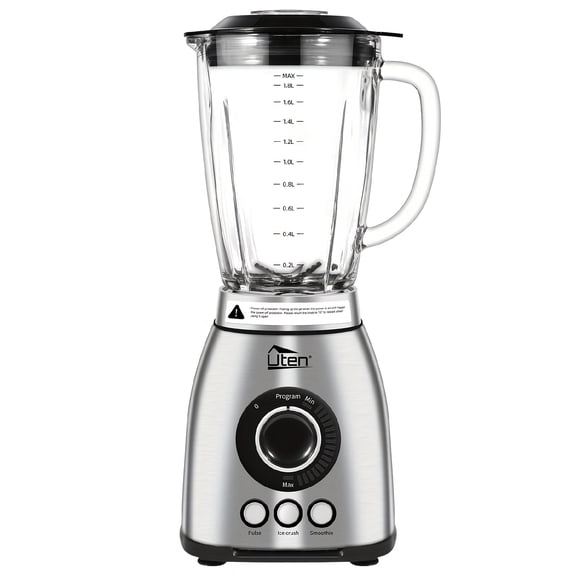 1.8L Large Capacity Powerful Blender, 800W Motor, Ideal for Smoothies, Juices, And Slushies, Easy to Clean, Essential for Your Kitchen!