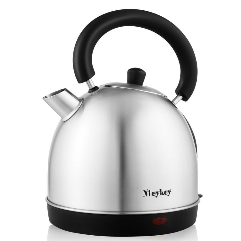1.8L Quick Boiling Stainless Steel Electric Kettle With Wireless