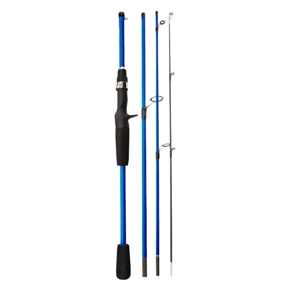 1.8M/2.1M Portable Carbon Fiber Multi Section Fishing Lure Rod Ml Tone ...