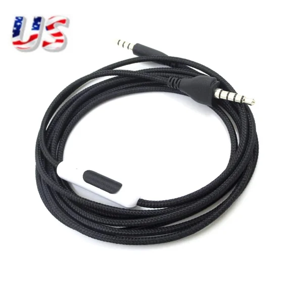 1.8M 3.5Mm Male Earphone Cable Headphone Accessories For Dell Alienware Aw920H W