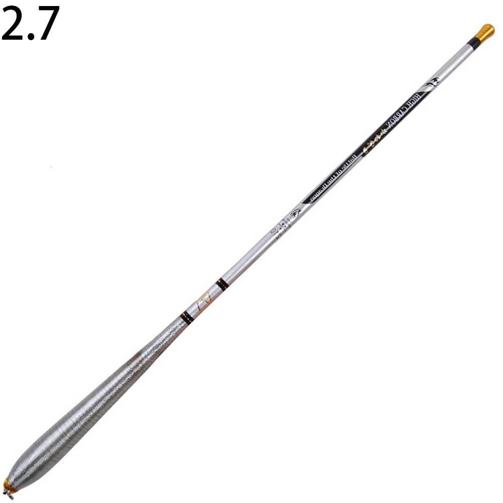 1.8M4.5M carbon 28 short section portable fishing rod hand rod stream
