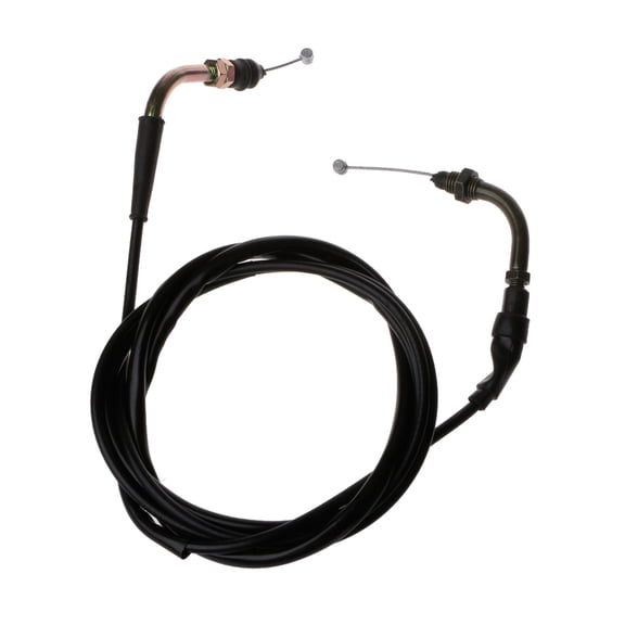 1.8M Long Motorcycle Scooter Throttle Clutch Cable Wire Accelerator Cable Wire GY6 Engine For