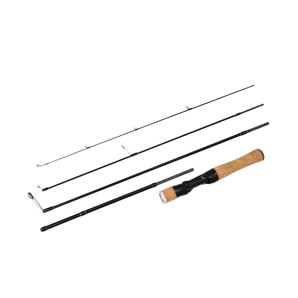 Portable Carbon Fishing Rod 1.8m/2.1m/2.4m | 4-5 Section