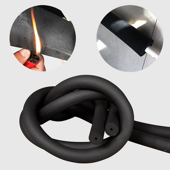 1.8M Sponge Rubber Pipe Waterproof Pipeline Holder Protective Sleeve