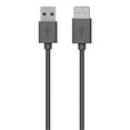 thumbnail image 1 of 1.8M USB Dstp USBam to USBaf Extension Cable Clamshell, 1 of 1