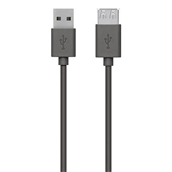 1.8M USB Dstp USBam to USBaf Extension Cable Clamshell