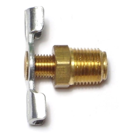 1/8MIP x 7/16" Brass Drain Cocks (5 pcs.)