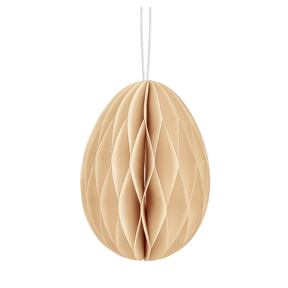 1/8Pcs Easter Honeycomb Hanging Decoration Pastel Egg Bunnies 3D Paper Honeycomb Centerpiece Colorful Rabbit Tree Ornament for Spring Party Indoor Outdoor Decor