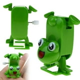 1/8Pcs Wind-up Handstand Walking Frog Toy No Battery Required Clockwork ...