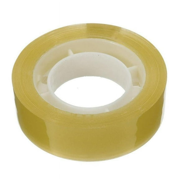 1/8Rolls 18mm Width Clear Transparent Tape Sealing Stationery Packing AUA K1B2