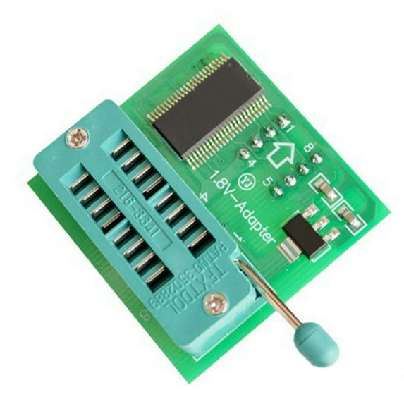 1.8V Adapter For Motherboard 1.8V SPI Flash SOP8 DIP8 W25 MX25 Use On Programmers TL866CS TL866A EZP2010 EZP2013 EZP2019