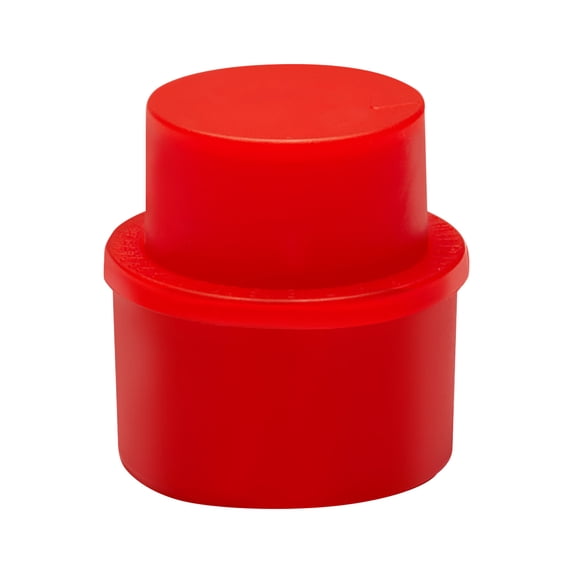 1.8in Carbonated Drink Bottle Stopper Reusable Soda Bottle Cap Sealer Leak-Proof Cap for Cola Water & Beverage Bottles Red