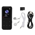 thumbnail image 1 of 1.8in MP3 Player Bluetooth 5.0 Support FM Radio E Book HD Noise Reduction 16GB Flash Memory Music Player for Sport, 1 of 8