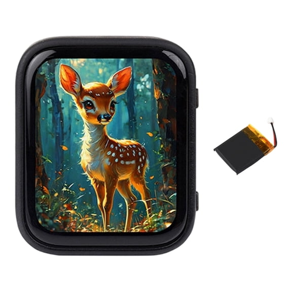 1.8inch AMOLEDs Capacitive TouchScreens Development Board with Integrated Voice Functions for Interactives Projects