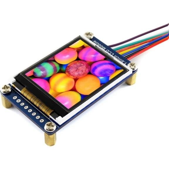 1.8inch LCD Display Module 128x160 Pixels with Embedded Controller Communicating via SPI Interface Compatible with /Jetson Nano/STM32