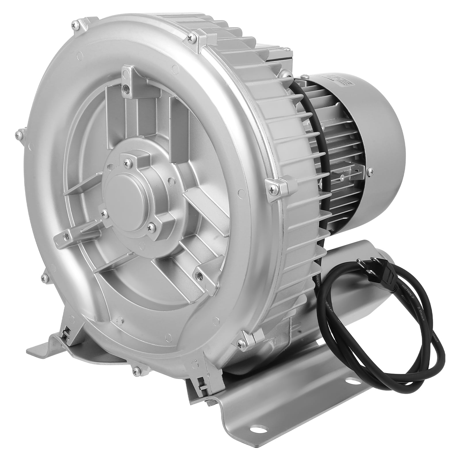 Hemoton Durable Plated Silver Aquarium Circulation Pump with Powerful Airflow
