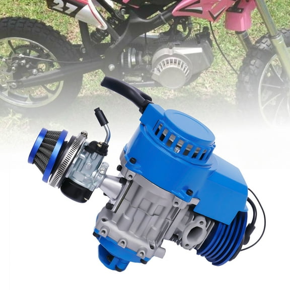 1.8kw 2 Stroke Single Cylinder Racing Engine Motor 49cc FOR Pocket Rocket Quad/Dirt Bike Pull Start 11000rmp