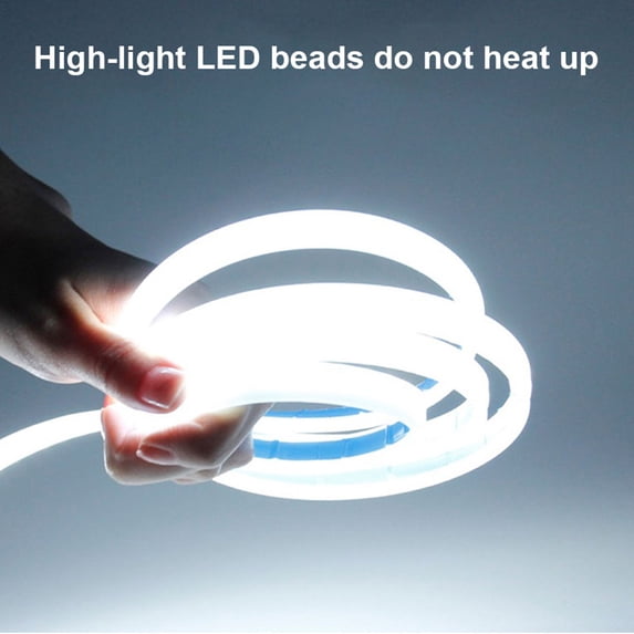 1.8m 70.8" LED Car SUV Under Bonnet Daytime Running Light Strip Lamp Waterproof