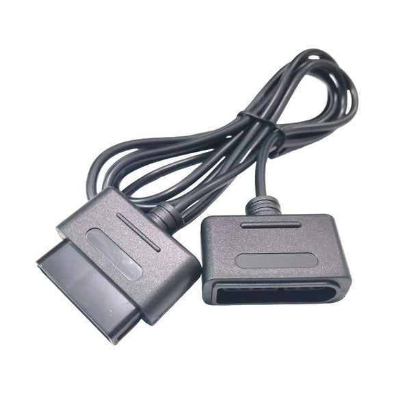 1.8m Controller Extension Cable Wire with Copper Cores for Stable Gaming Signal For Retro Consoles Stable Connection