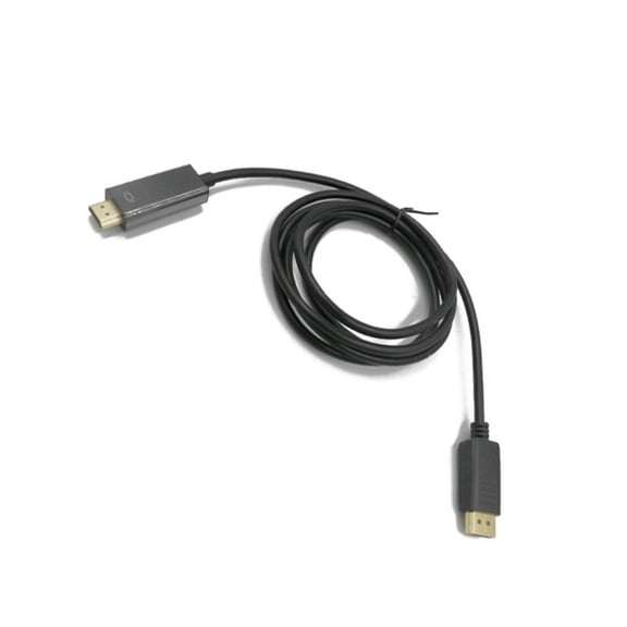 1.8m DP to HDTV Converters Cable 1080P 4K DisplayPort for Stable Signal Transmission in Various Setting