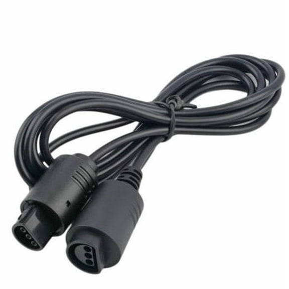 1.8m Extension Cable for N64 Gamepad Extender Connection Cord Controller Flexible Wire Extending Cord Game Accessory