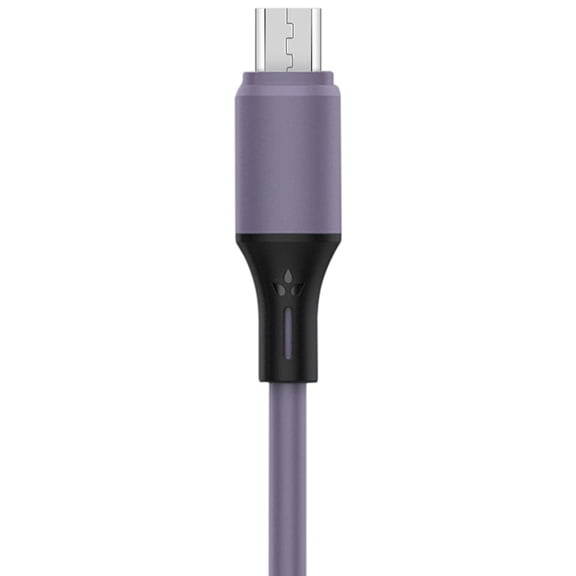 1.8m Fast Charging Data Cable - Liquid Silicone, 480Mbps Transfer, Compatible with Android Devices