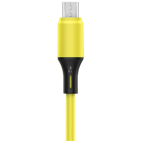 1.8m Fast Charging Data Cable - Liquid Silicone, 480Mbps Transfer, Compatible with Android Devices