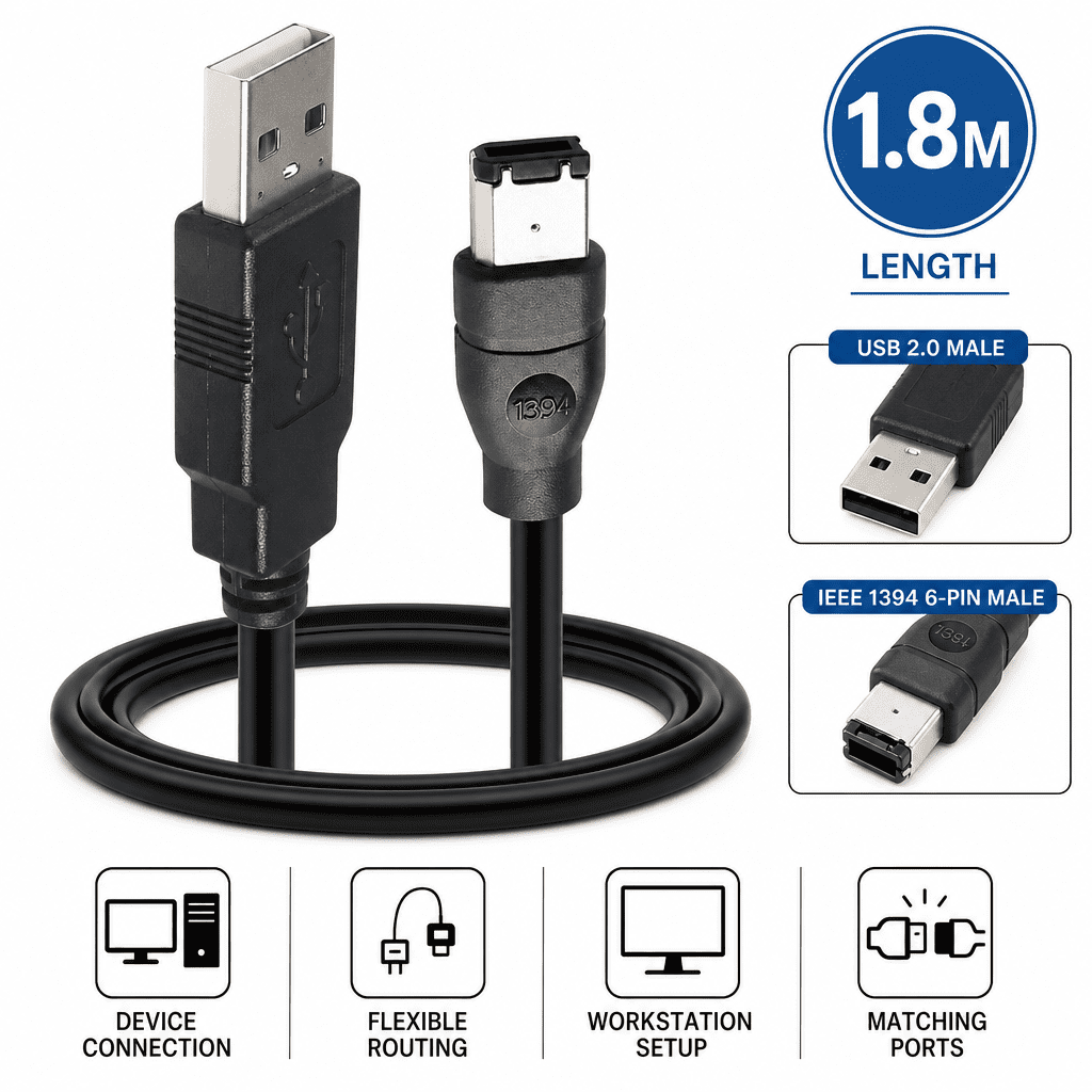 Thunderbolt to FireWire Adapters and Cables