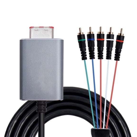 1.8m Full Component Cable for Game Consoles Display the Cleanest for Image Possible for Component