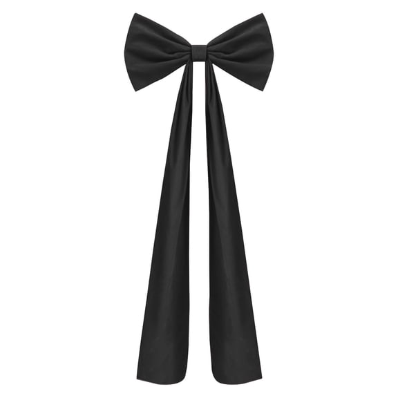 1.8m Oversized Velvet Bow Christmas Tree Topper, Large Festive Bow for Home Holiday Decor, Wedding Garland, And Mantelpiece Draping, Luxurious Xmas Decoration