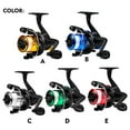 thumbnail image 1 of 1.8m Portable Sealing Pole Throwing Rod Remote Throw Rods Fiberglass Telescopic Fishing Rod Gear Ratio Spinning Fishing Reel, 1 of 10