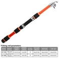 thumbnail image 1 of 1.8m Portable Sealing Pole Throwing Rod Remote Throw Rods Fiberglass Telescopic Fishing Rod Gear Ratio Spinning Fishing Reel, 1 of 10