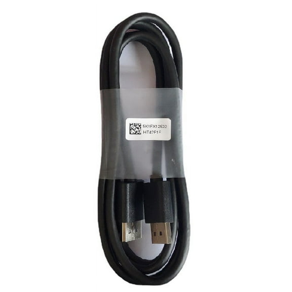 1.8m dp male-to-male HD cable DP displayport head 4K computer monitor cable,2pack