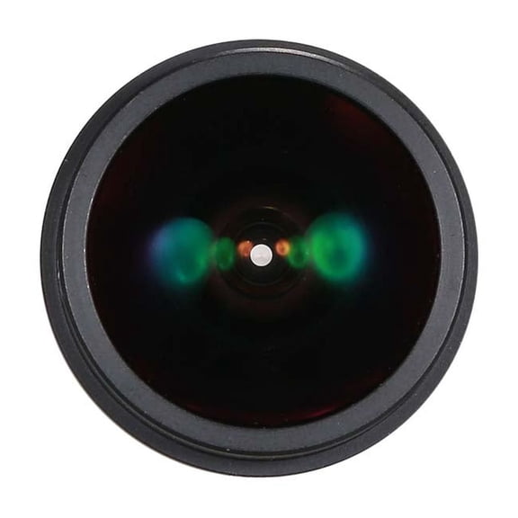 1.8mm 1.8mm Fisheye Lens HD 5.0 Megapixel IR  Mount 1/2.5" F2.0 For CCTV IP Camera 180 Degree Wide Viewing Angle Panoramic CCTV Camera Lens